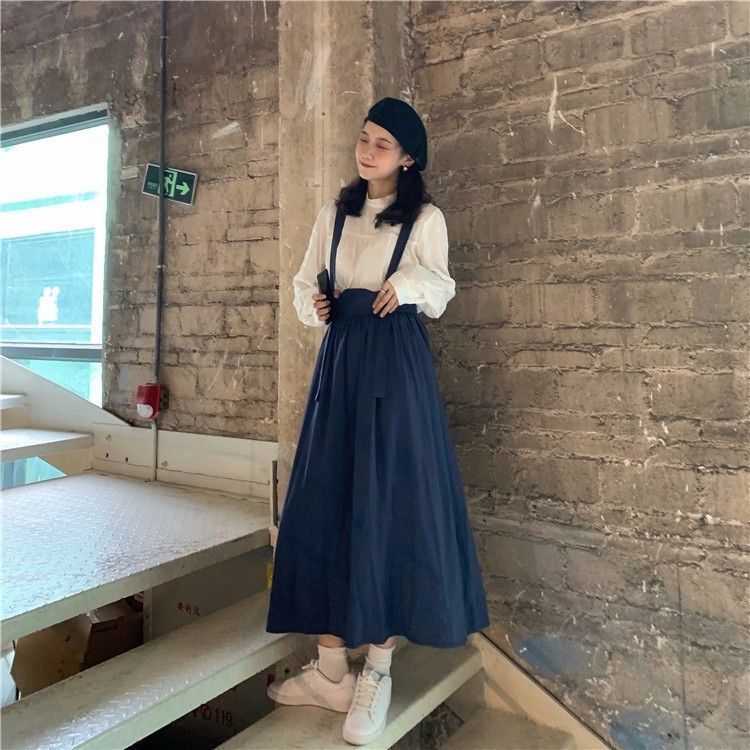 ロング丈ワンピース