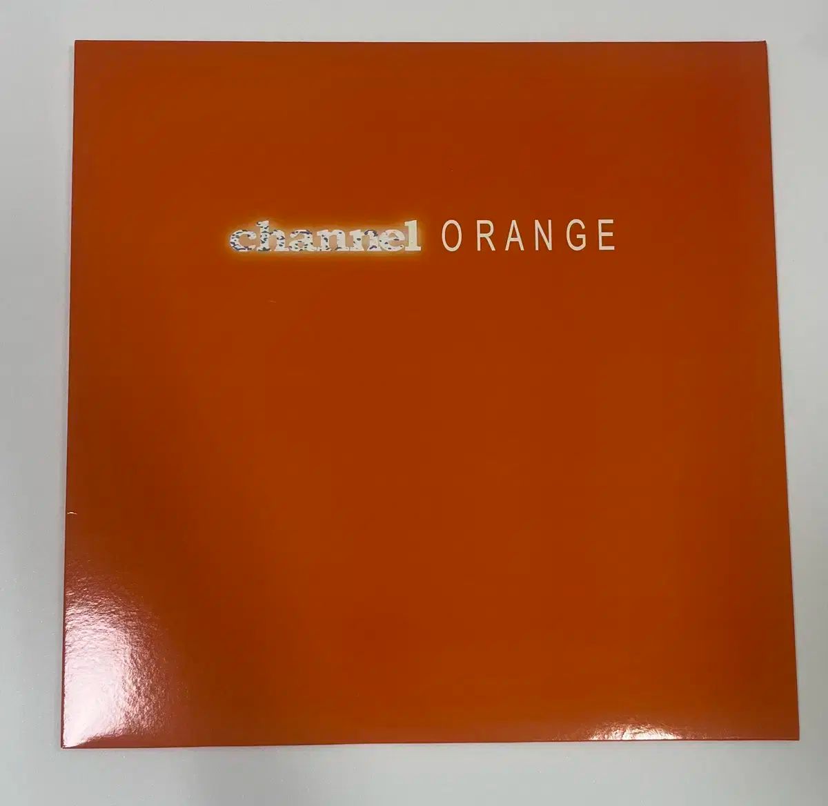 frank ocean ー channel orange lpFrank Ocean channel ORANGE 2LP 