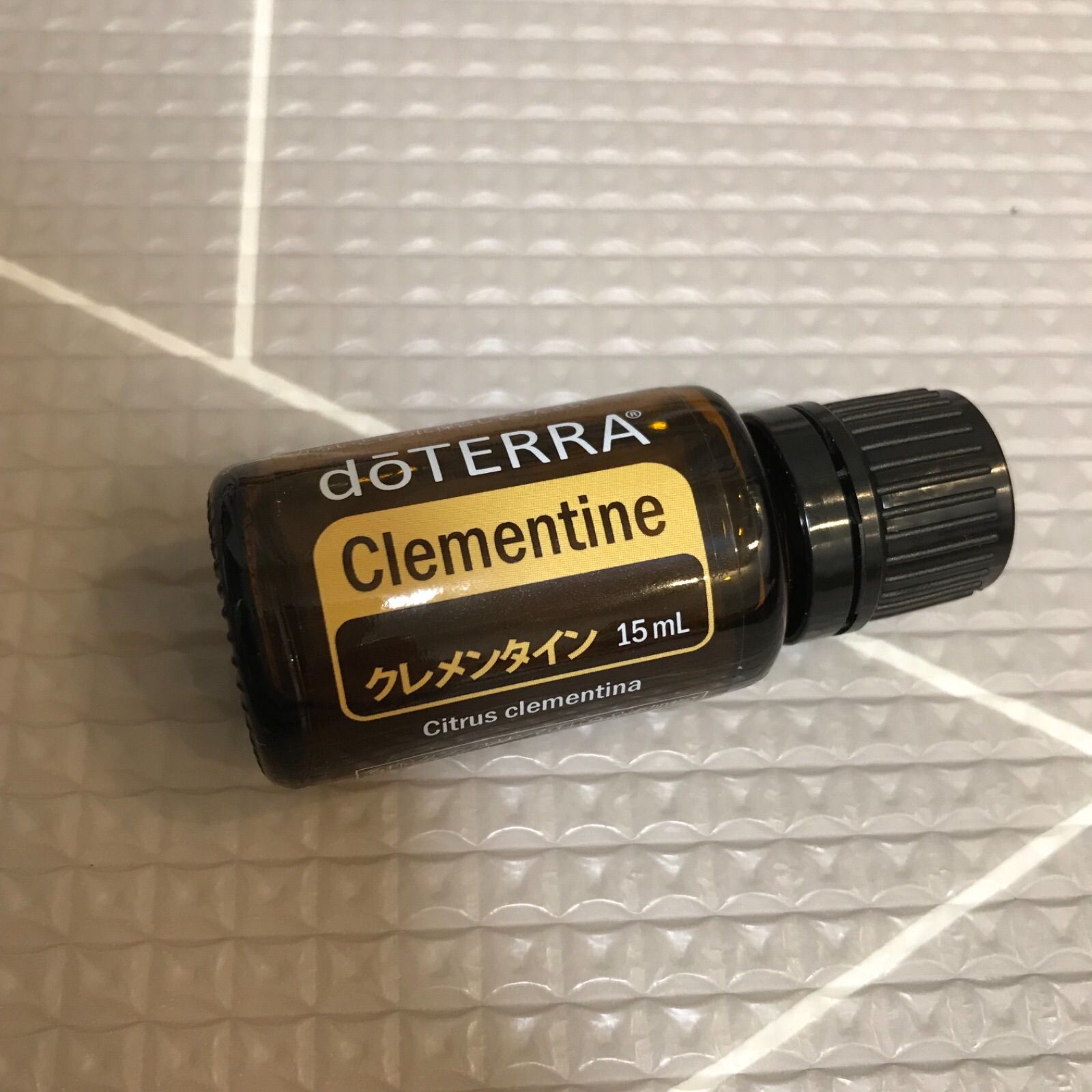 ドテラ エッセンシャルオイル 15ml クレメンタイン 未開封 日本