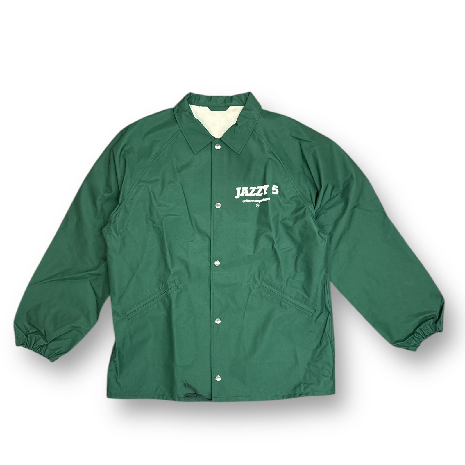 uniform experiment : JAZZY JAYコーチジャケット FRAGMENT : JAZZY