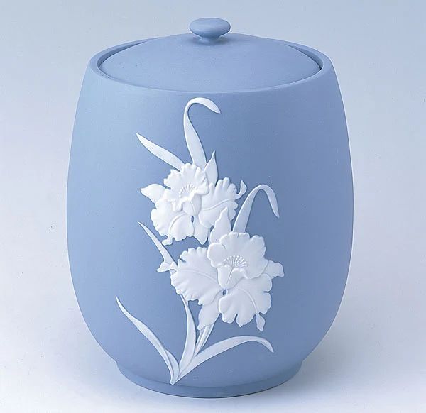 骨壷分骨壺 カメオブルー3寸 手元供養納骨遺骨自宅供養 | 骨壷／分骨壺 カメオブルー2.3寸 手元供養／納骨／遺骨／自宅