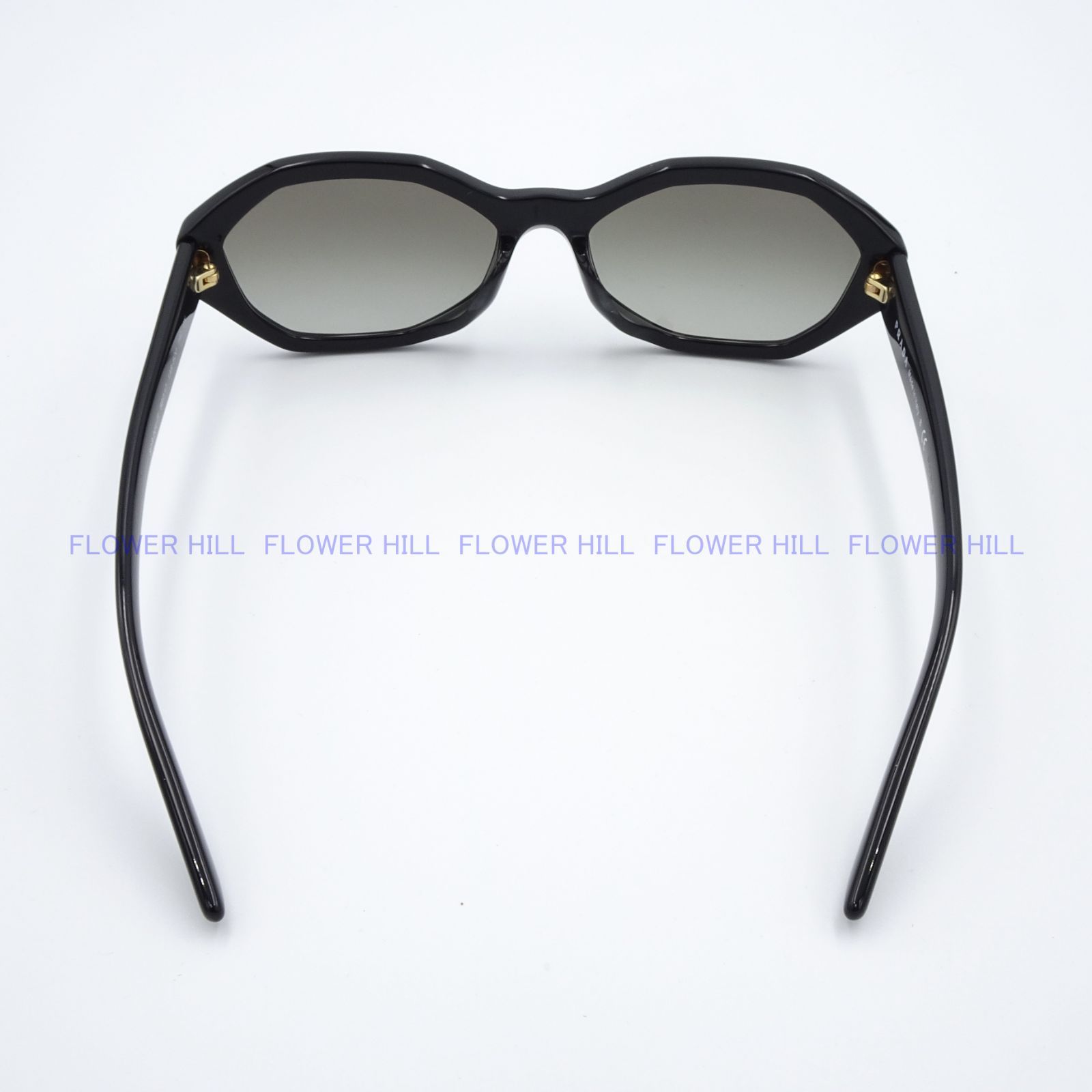 PRADA プラダ 高級サングラス SPR20V-F 1AB-5O0 ブラック アジアン 