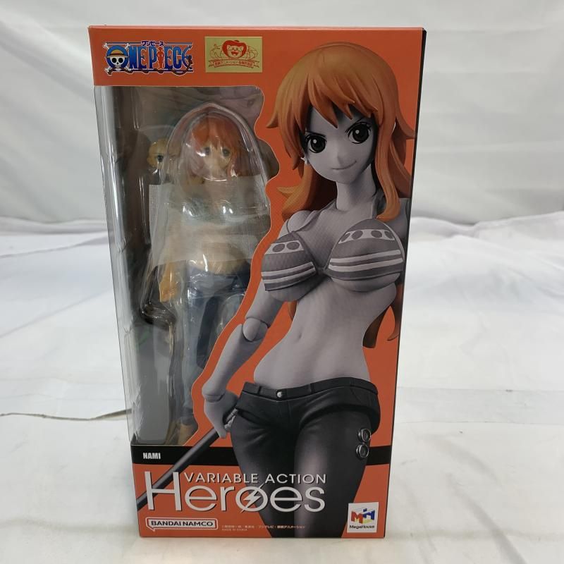 開封 MegaHouse VARIABLE ACION Heroes ナミ 再販 フィギュア ONE PIECE 19