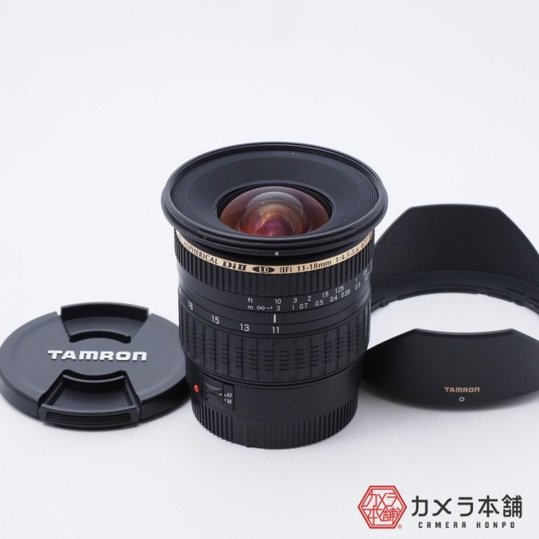 TAMRON SP AF11-18mm4.5-5.6 Di II A13E - カメラ本舗｜Camera honpo