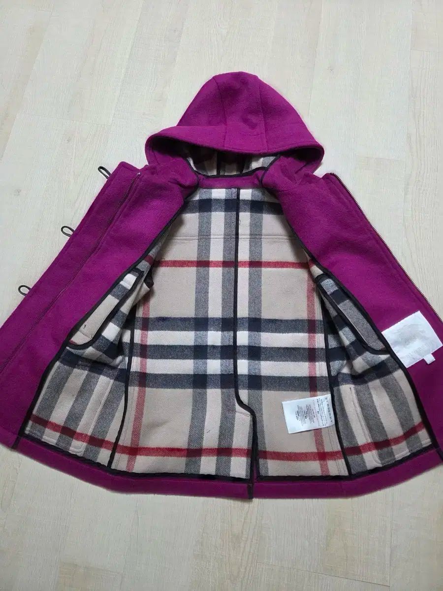 6Y Burberry Kids バーバリーキッズ ダッフル トグルボタン コート