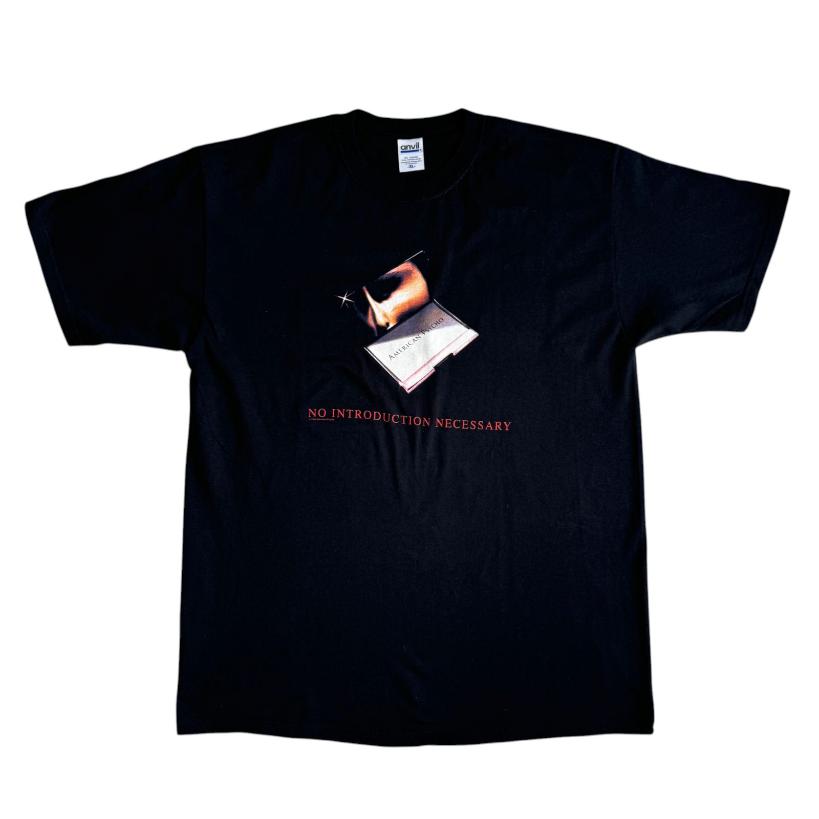 00s American Psycho NO INTRODUCTION NECESSARY プロモーション T 