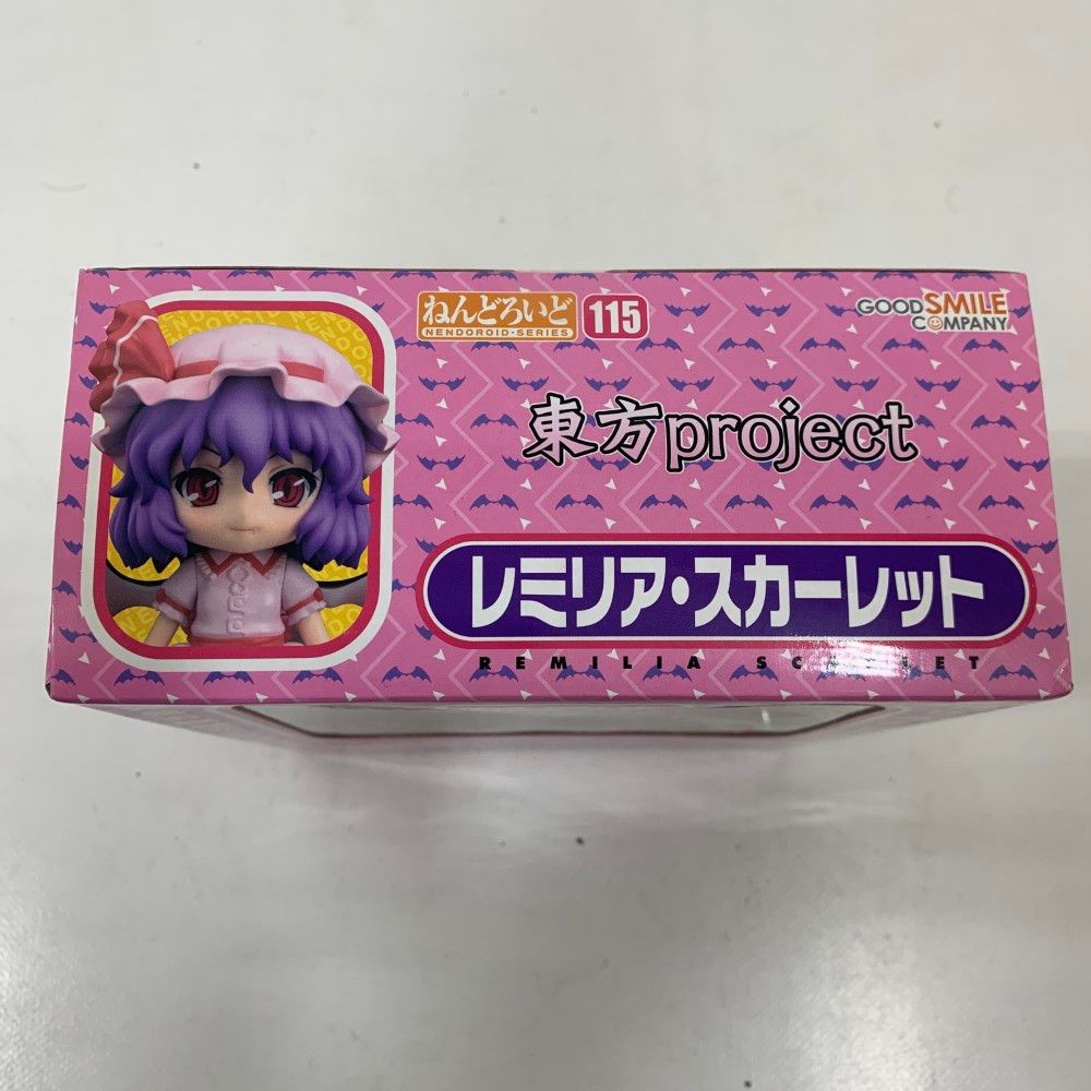 07w60061 ねんどろいど 東方Project 115 レミリア・スカーレット 未