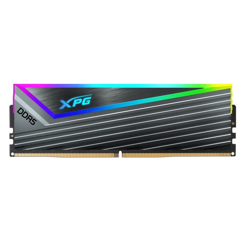 エイデータ XPG PCメモリ DDR5 6400MHz CASTER RGB グレー 16GB CL32-39-39 AX5U6400C3216G-CCARGY-I