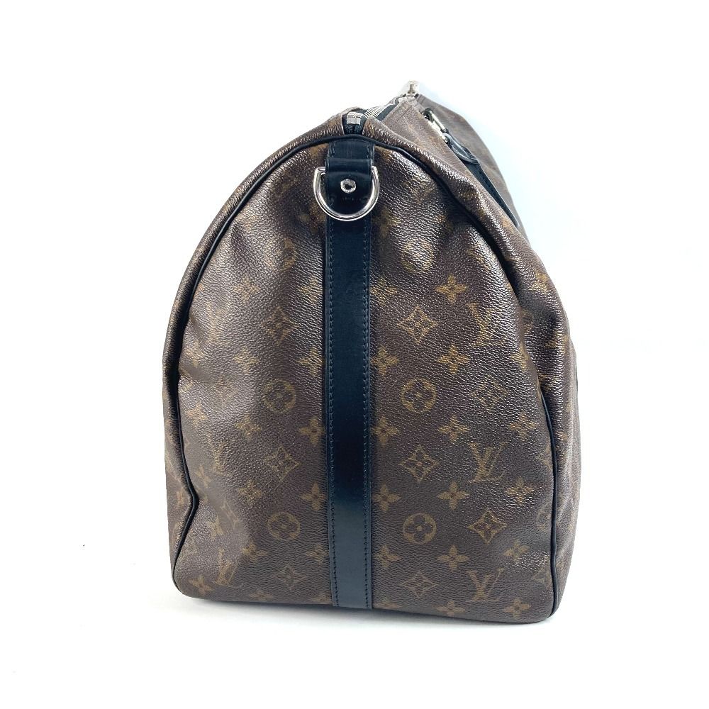 ルイヴィトン M56714モノグラムマカサー バンドリエール55 ボストンバッグ 楽天市場】T【LOUIS VUITTON】キーポルバンドリエール55 M56714