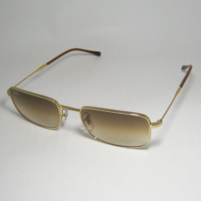 RayBan レイバン RB3746-00151 スクエア サングラス ゴールド レイバン公式ストア】 Ray-Ban® RB3746 サングラス | アリスタゴールド