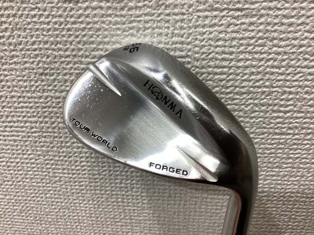 中古】ウェッジ ホンマ ツアーワールドTW-W2015 56-12/DG/S200 中古】ウェッジ ホンマ ツアーワールドTW-W2015 56-12/DG/S200