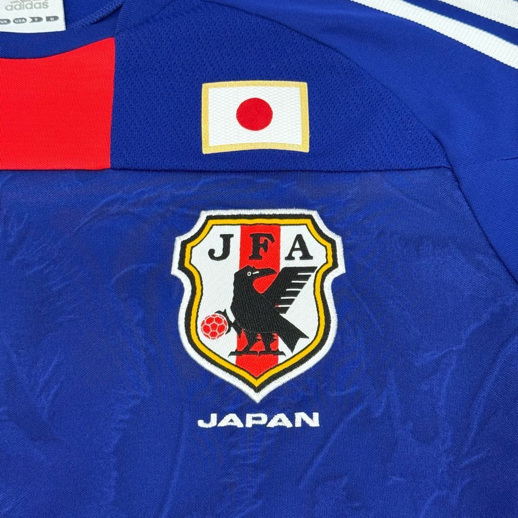 中古 アディダス ガリガリ君 マーキング 日本代表ユニフォーム L