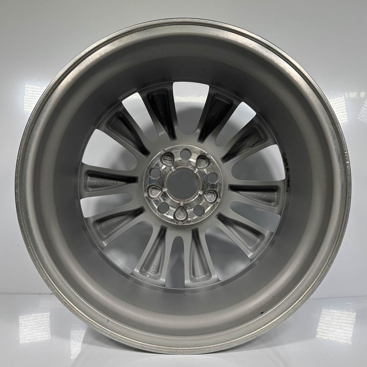 1本 プジョー 508 18x8J 純正 アルミホイール Yahoo