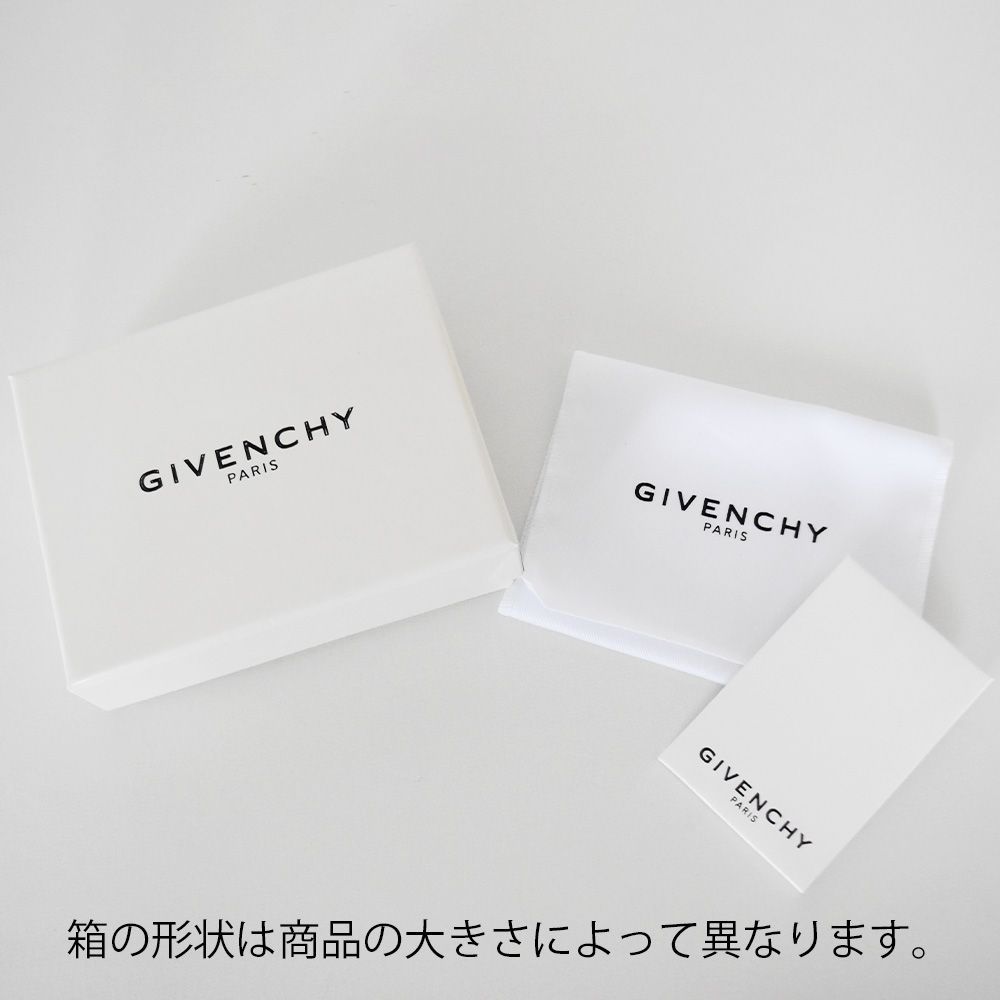 ジバンシー 財布 メンズ 本革 バイカラー GIVENCHY ロゴエンブレム