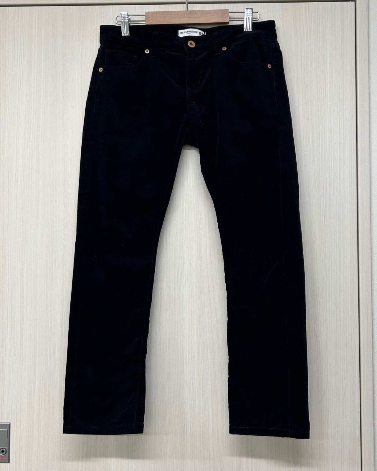 UNIQLOレディース コーデュロイパンツ（ブラックネイビー）25 （商品