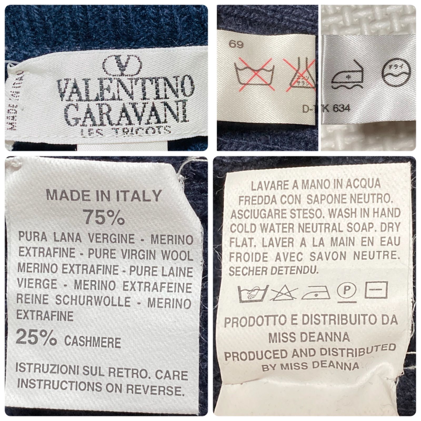 ♥タグ付き訳あり カシミヤ混