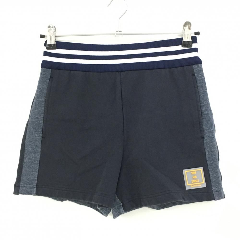 ☆SALE価格☆【美品】ホーンガーメント ショートパンツ ネイビー×白