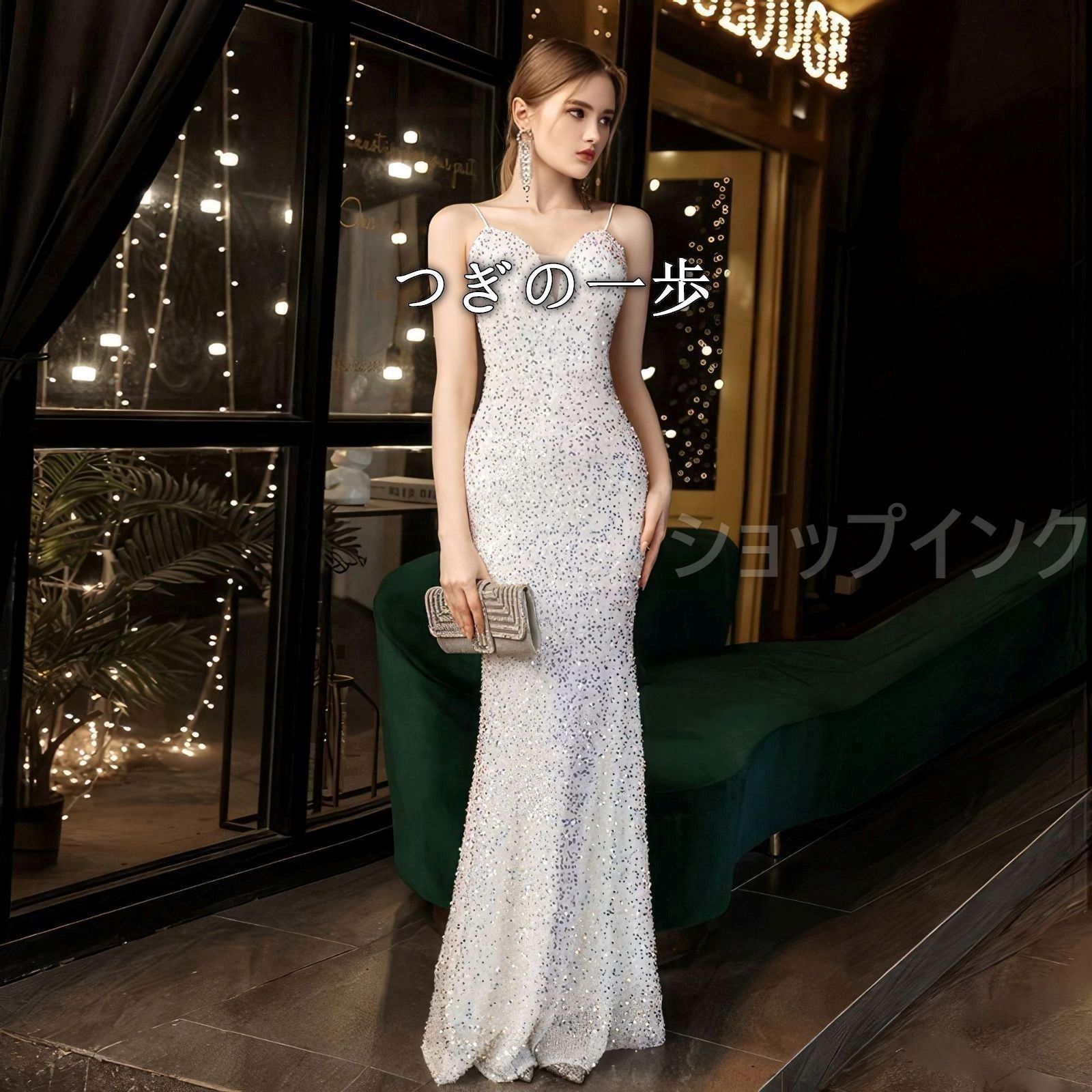 美品・未使用新品】ロングドレス 演奏会 発表会 パーティー 美品・未使用新品】ロングドレス 演奏会 発表会 パーティー