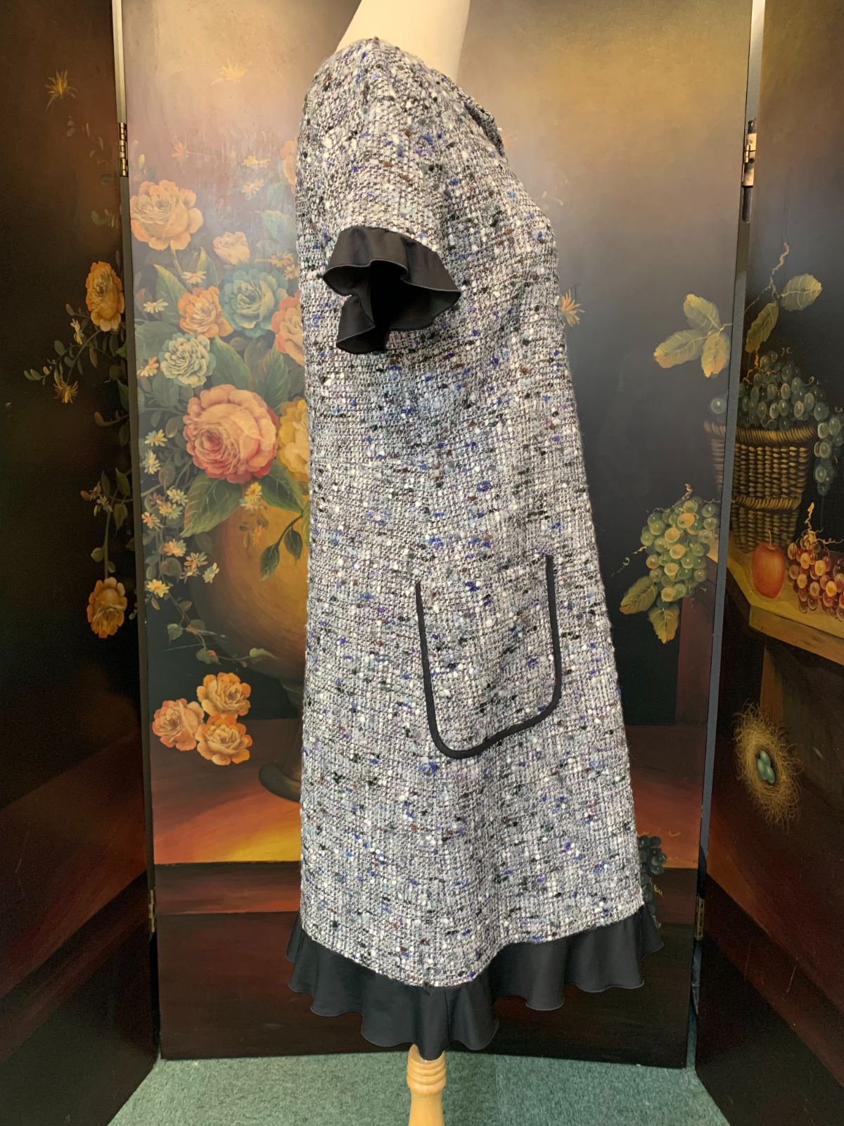 SALE! 関税込★正規品 Karl Lagerfeld Paris ツィードワンピース SALE! 関税込☆正規品 Karl Lagerfeld Paris ツィードワンピース