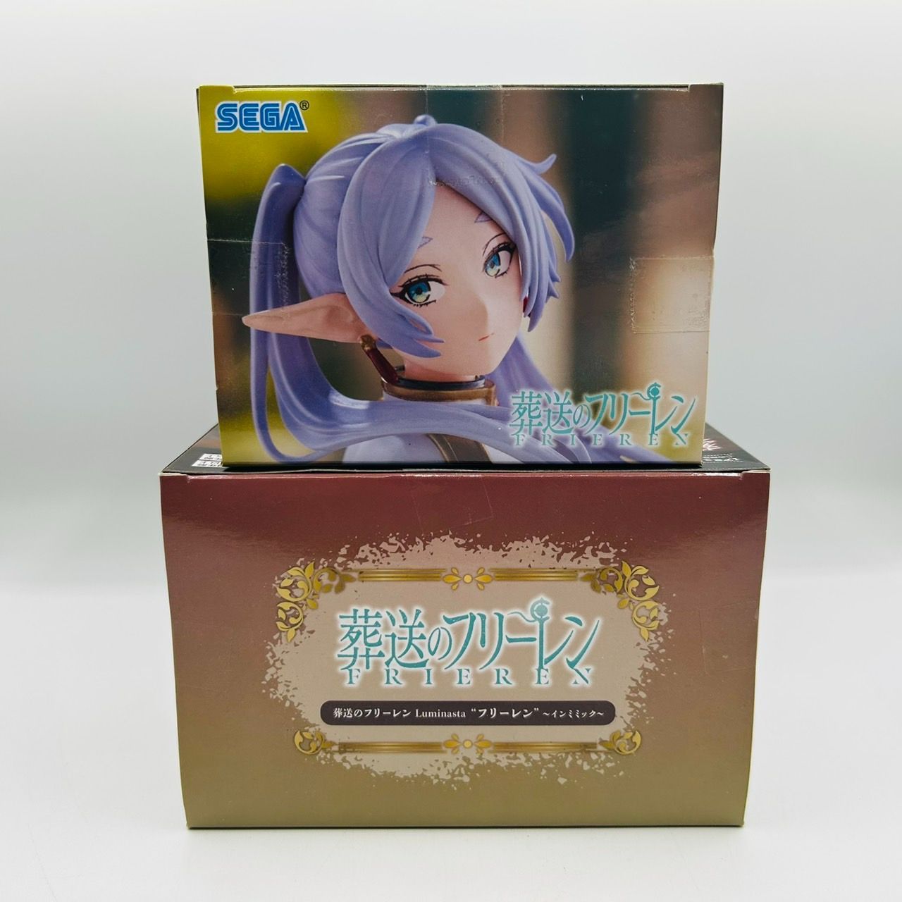 葬送のフリーレン プライズ フィギュア 2体 セット Luminasta イン