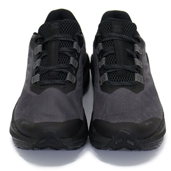 Salomon サロモン L47976600 AERO BLAZE 3 GRVL GORE-TEX ランニングシューズ Black Asphalt Black SL090 25.5cm