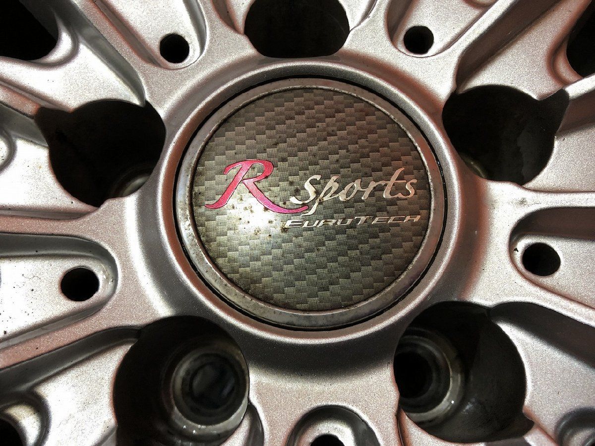 EUROTECH R Sports ユーロテック 社外ホイール 17インチ 4本 7.5 