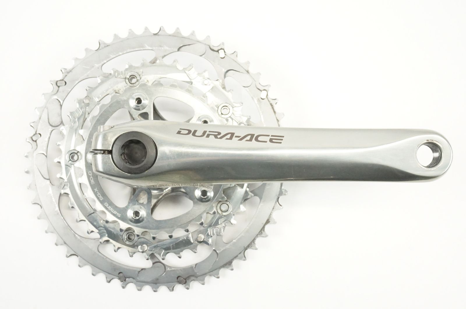 SRAM OMNIUM クランクセット 48T クランク長165ミリ シルバー SRAM