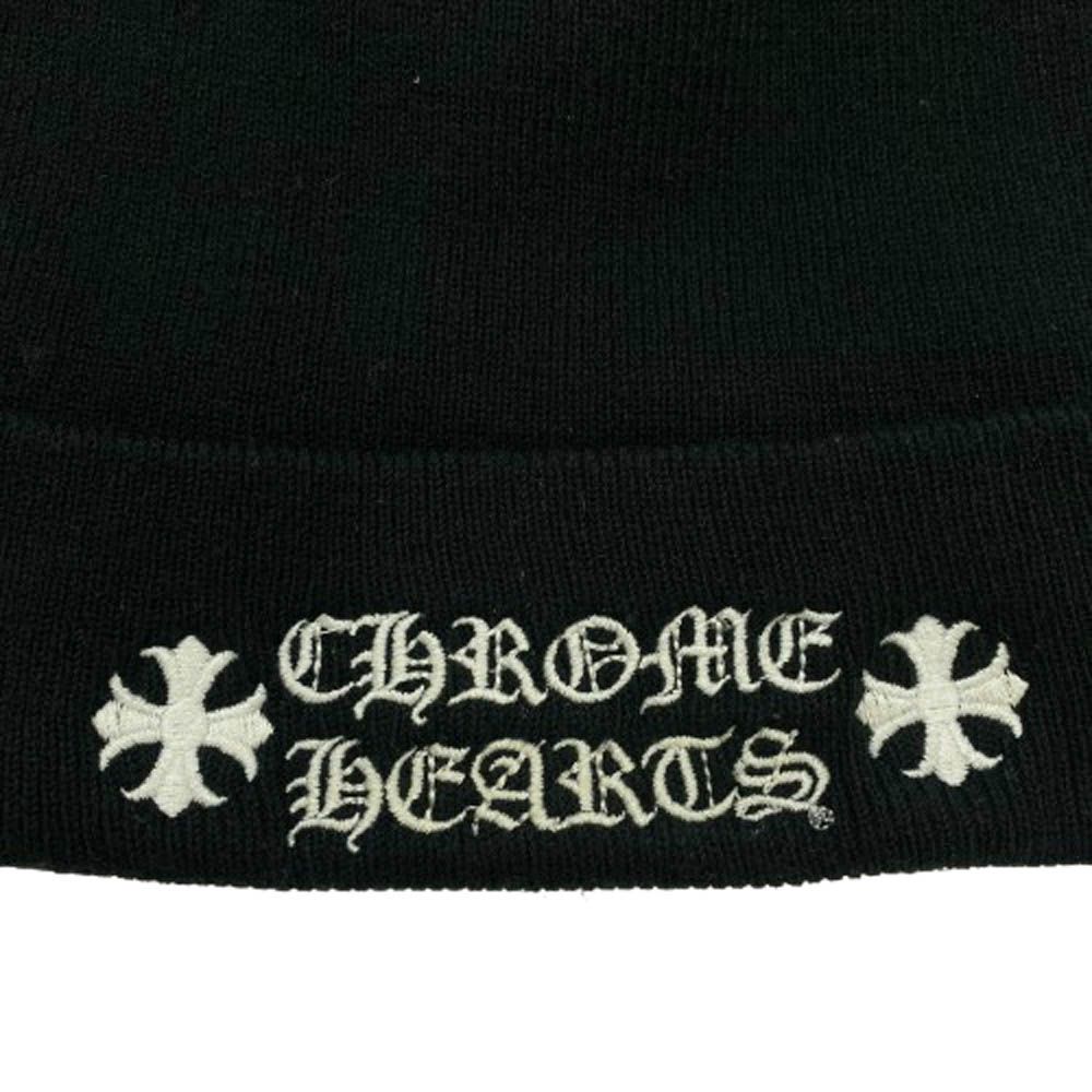 CHROME HEARTS チョンパー刺繍アクリルビーニー CHROME HEARTS クロムハーツ（原本無） WATCH CAP ワッチ