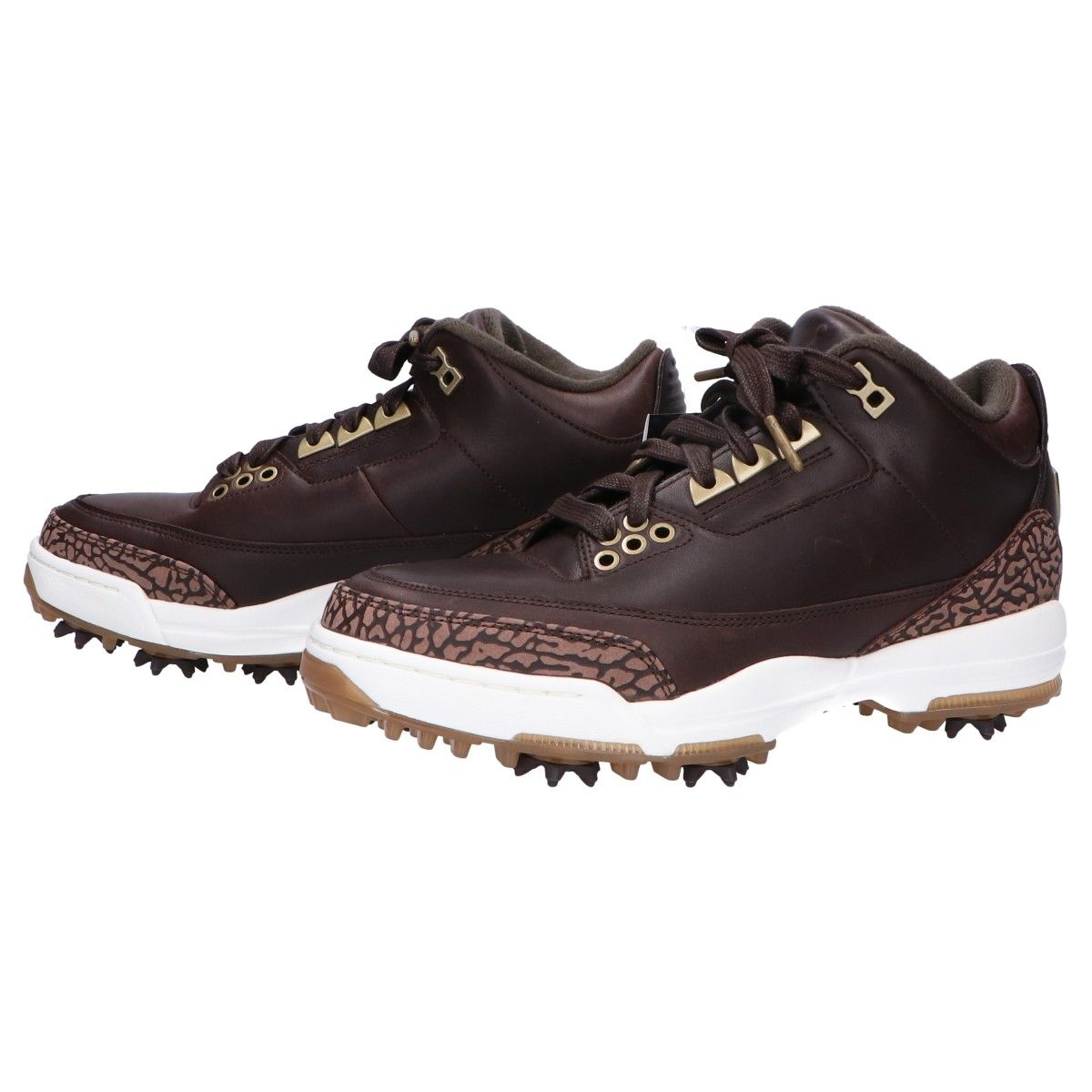 NIKE ナイキ 【新品同様】AO8952-200 Air Jordan 3 Retro Golf