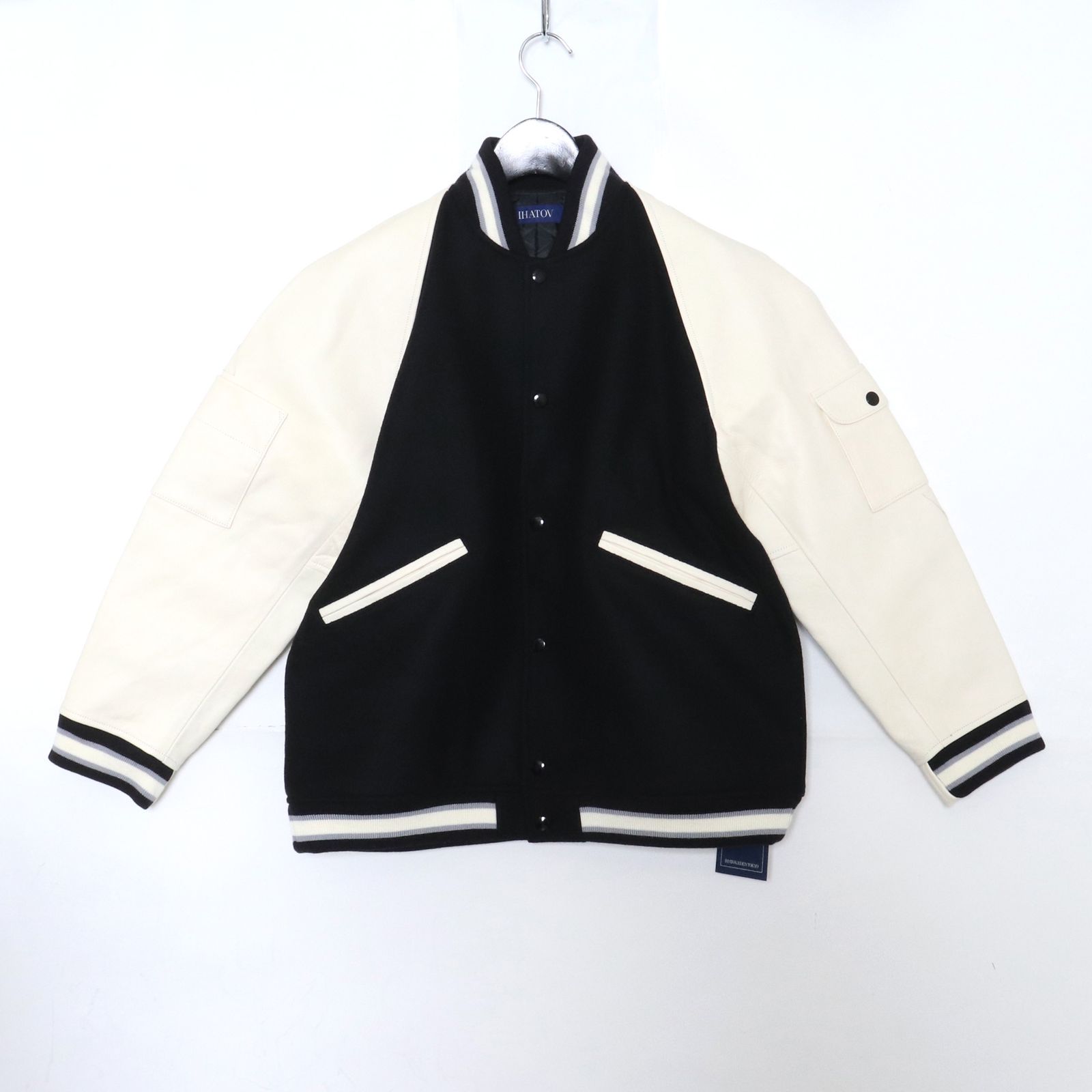 IHATOV VARSITY JACKET ジャケット スタジャン - メルカリ