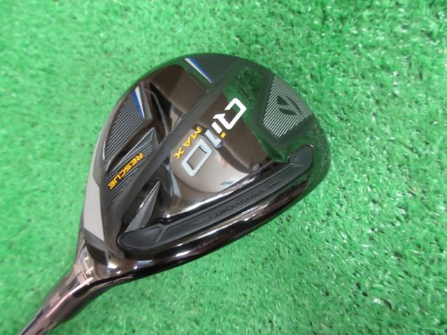 8931]ユーティリティ テーラーメイド Qi10 MAX RESCUE/Diamana Blue