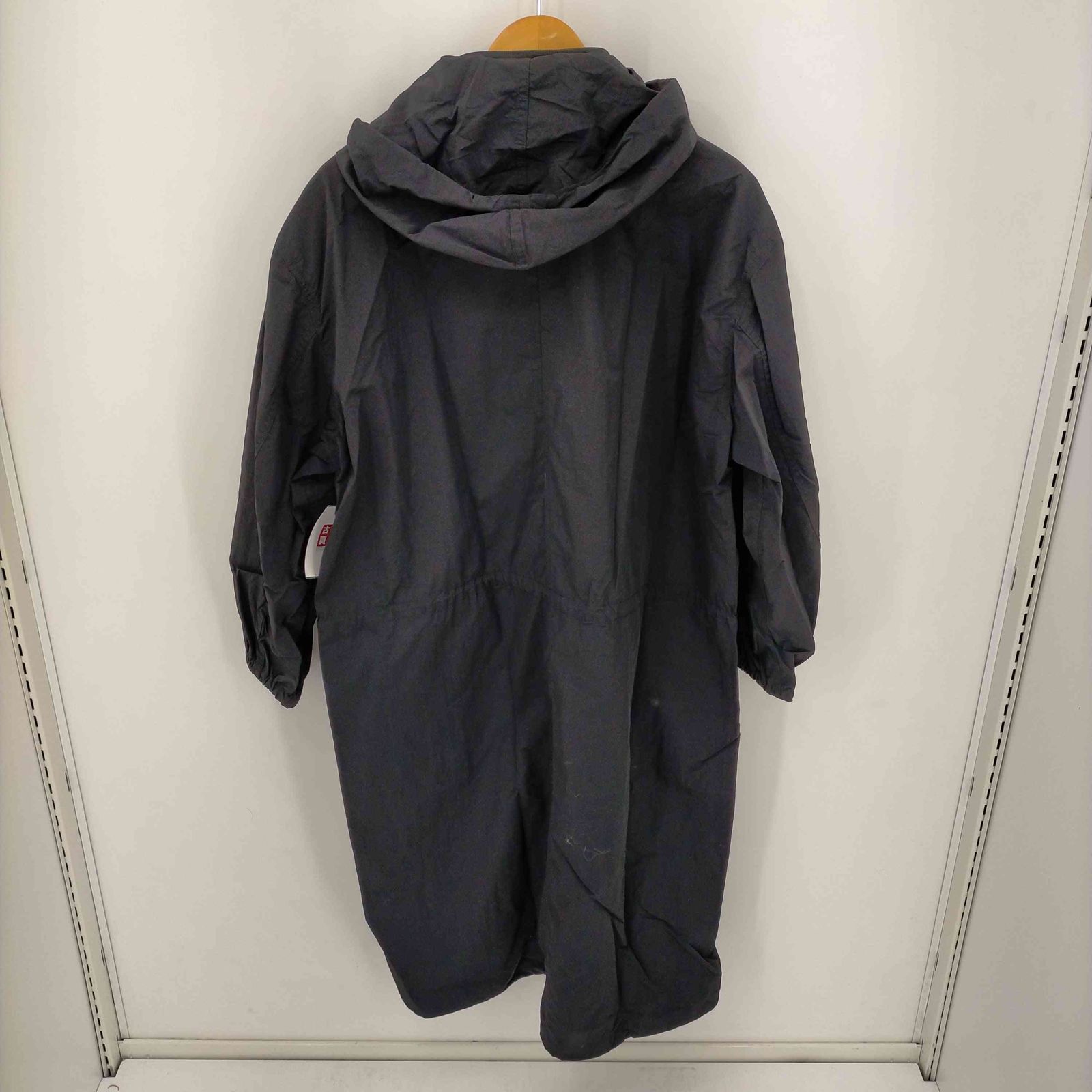ユニクロユー UNIQLO U ナイロンフーデット コート レディース JPN：S