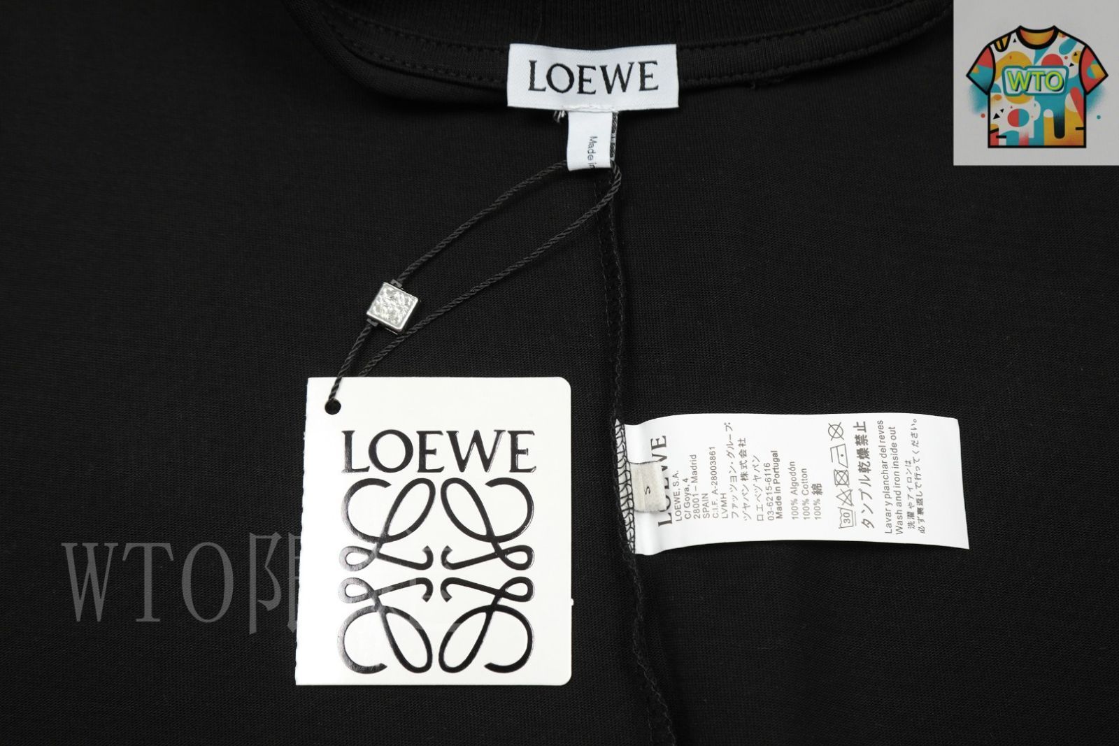 ★胸の刺繍がポイント★【LOEWE】ショートスリーブ シャツ 和スリーブフラワー刺繍シャツ（シャツ/ブラウス）｜Ellno Loset