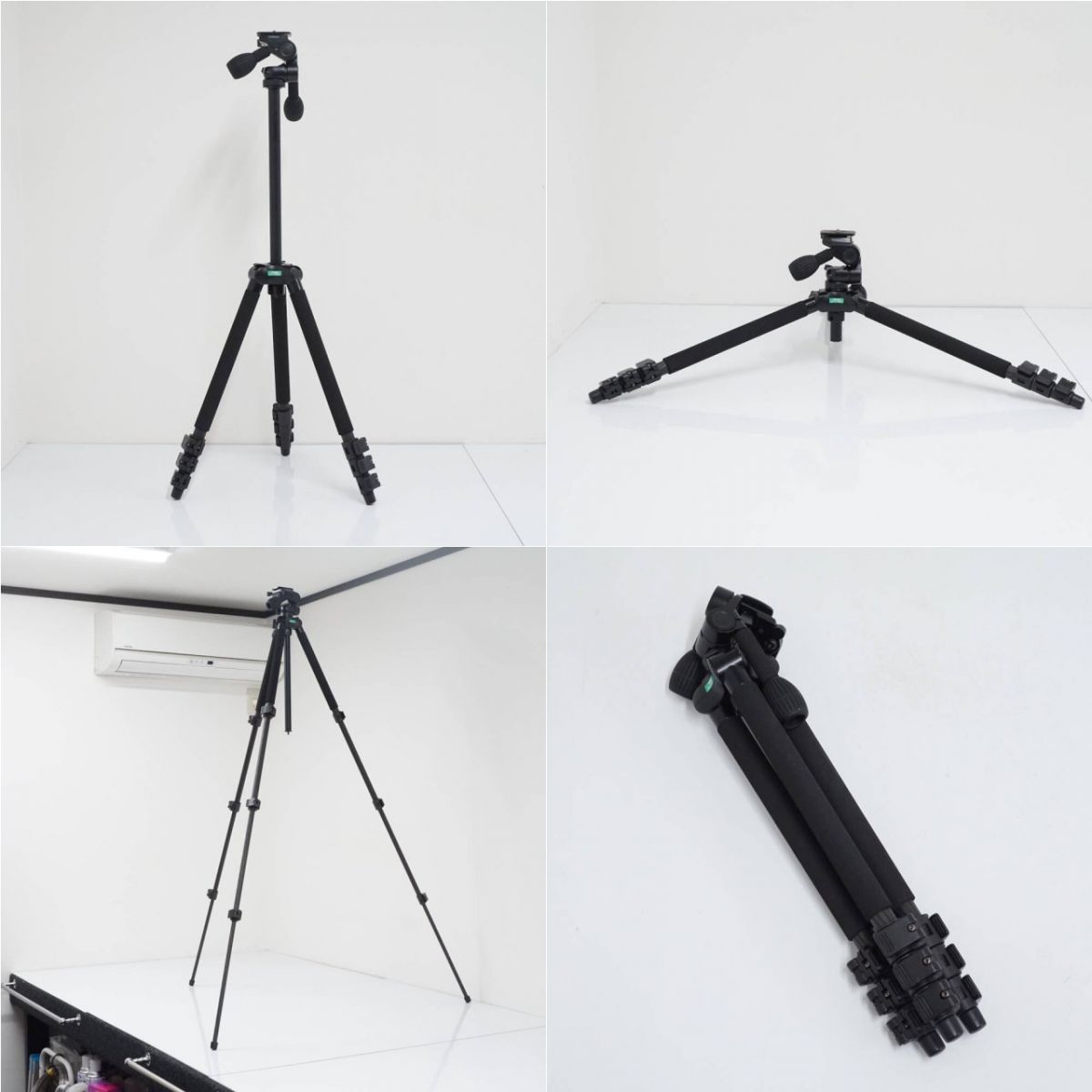 Velbon カーボン三脚 GEO E445MII USED美品 ベルボン ジオ