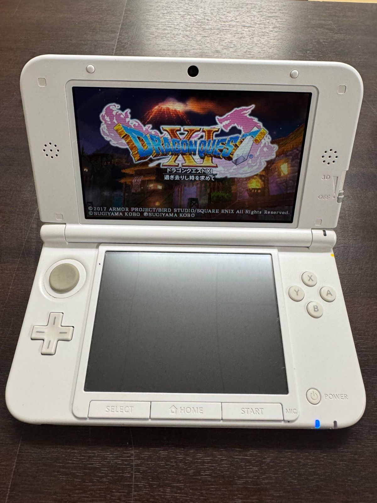 Nintendo 3DS LL ピンク×ホワイト - メルカリ