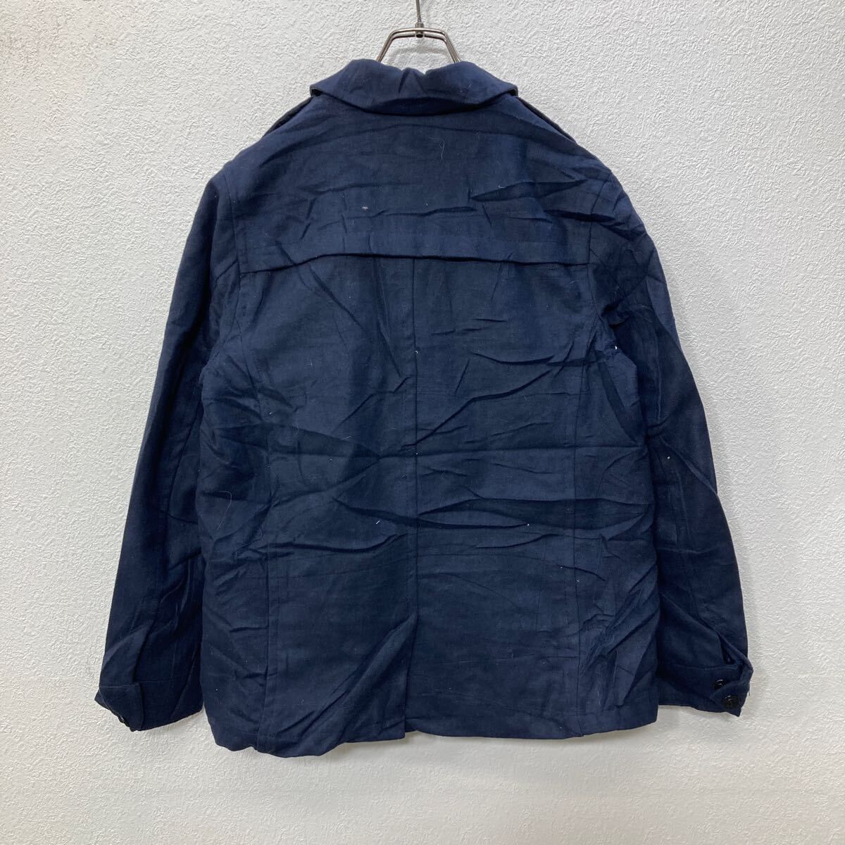 URBAN REPUBLIC ピーコート Mサイズ位 18/20 レディース ネイビー 古着 