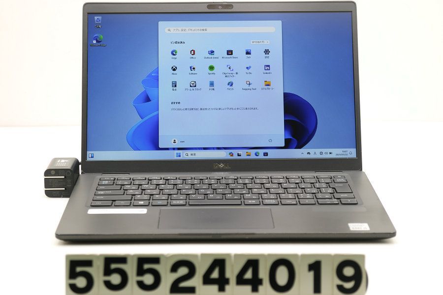DELL Latitude 7310 Core i5 10210U 1.6GHz/8GB/256GB(SSD)/13.3W/FWXGA(1366x768)/Win11 【555244019】