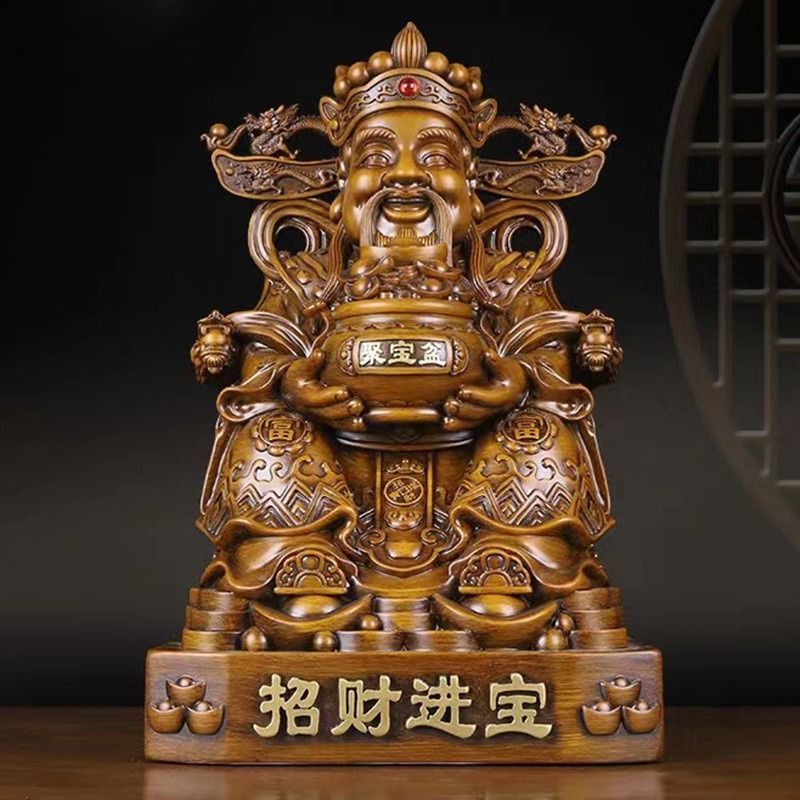 富の神 仏像 神 幸運  癒し 浄化 幸運 開運 恋愛運 結婚運 神秘 インテリア 玄関 オフィス 対人運 仕事運 金運  魔除 置物 スピリチュアル 彫刻