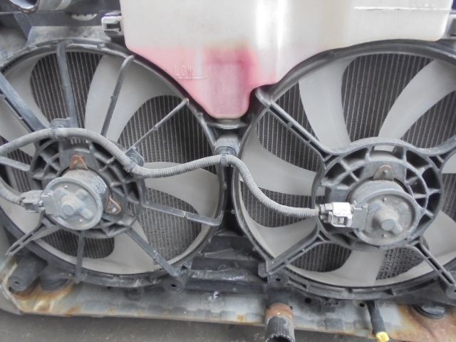 4FN1502 BH1 トヨタ ノア ZRR80G ZRR85G 前期型 福祉車両 X フロントコアサポートカット 電動クーリングファン ラジエーター付 FFCRYSTALESIA_COM