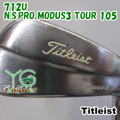 ユーティリティ タイトリスト 712U|N.S.PRO MODUS3 TOUR 105|R|24 126051