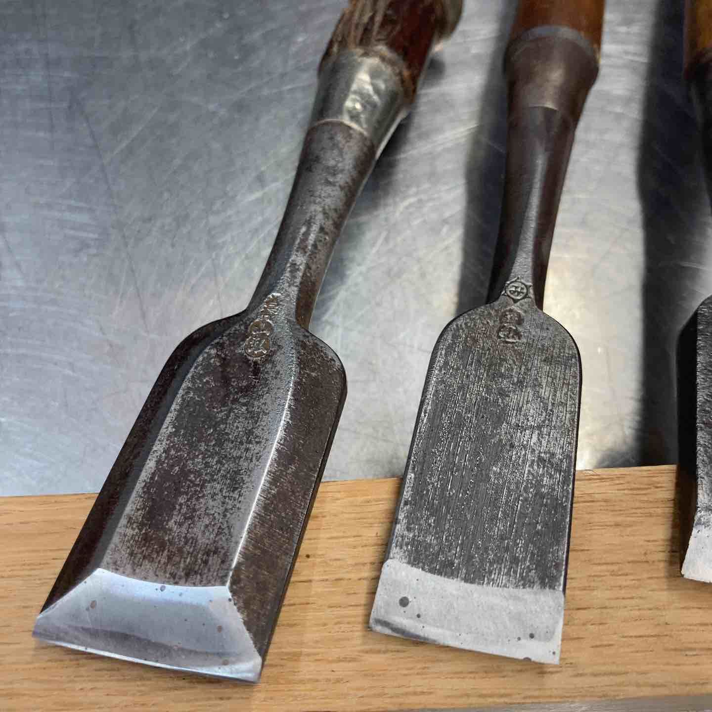 品 山弘 鑿 5本 叩き鑿 鉋 大工道具 他 東大和店