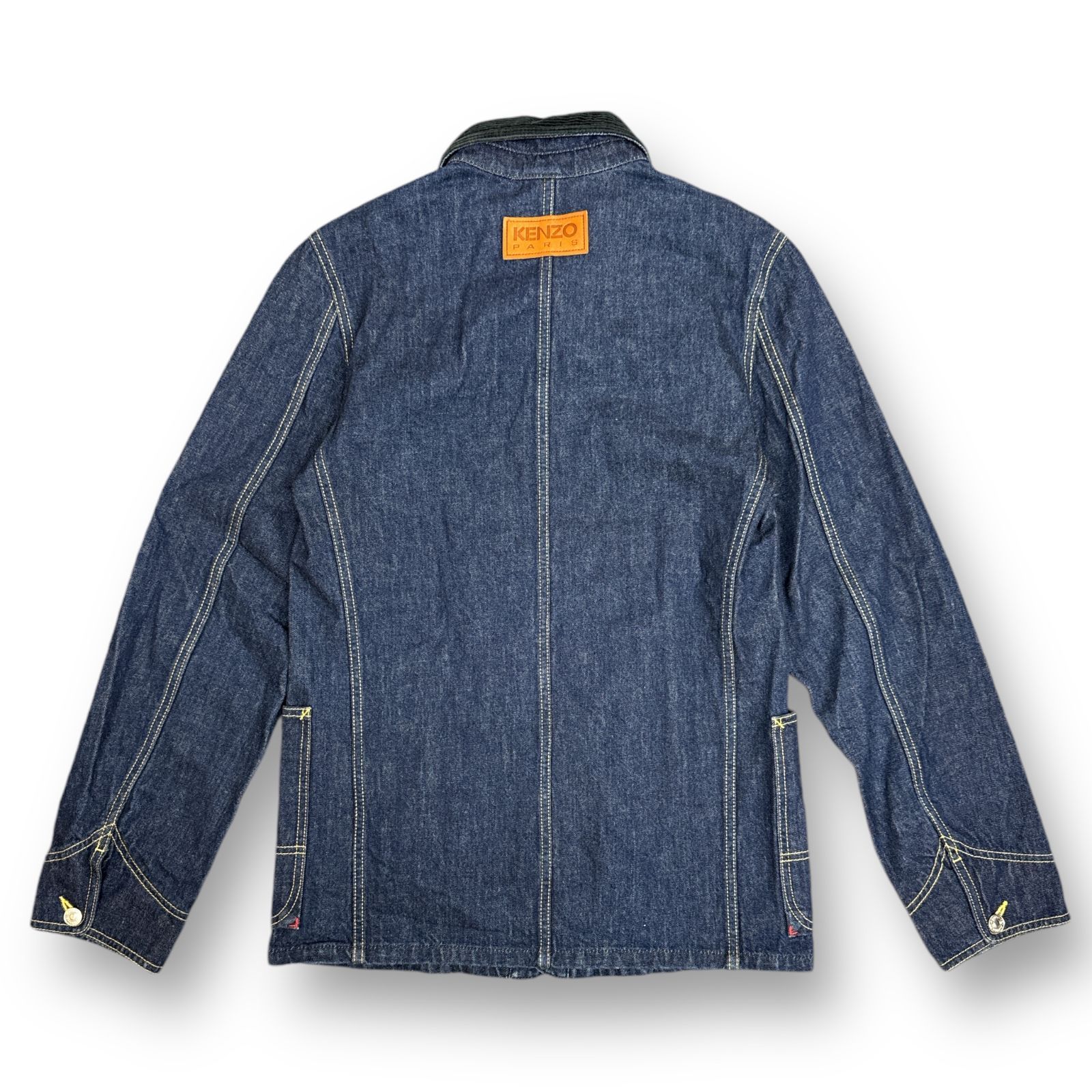 KENZO ケンゾー POPPY ワークウェア デニムジャケット 新品 S