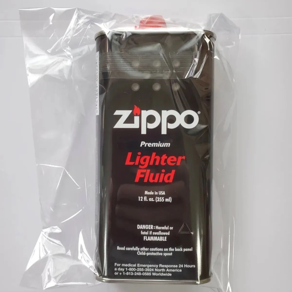 Zippo（ジッポー）オイル（大） 弱々しく 大缶（355ml）【ZIPPO社製純正】