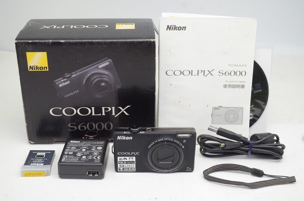 ニコン COOLPIX S6000 価格比較 - 価格.com