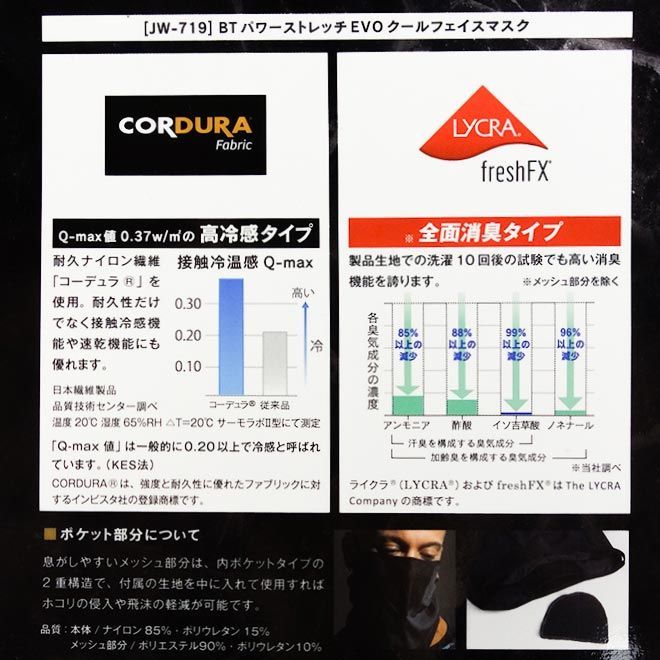 マスク 夏用