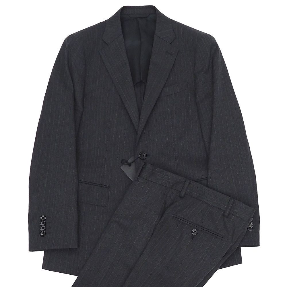 D URBAN スーツ サイズ Y4 チャコール 定価88000円 ダーバン メンズ 5WHF I0603S KCT04