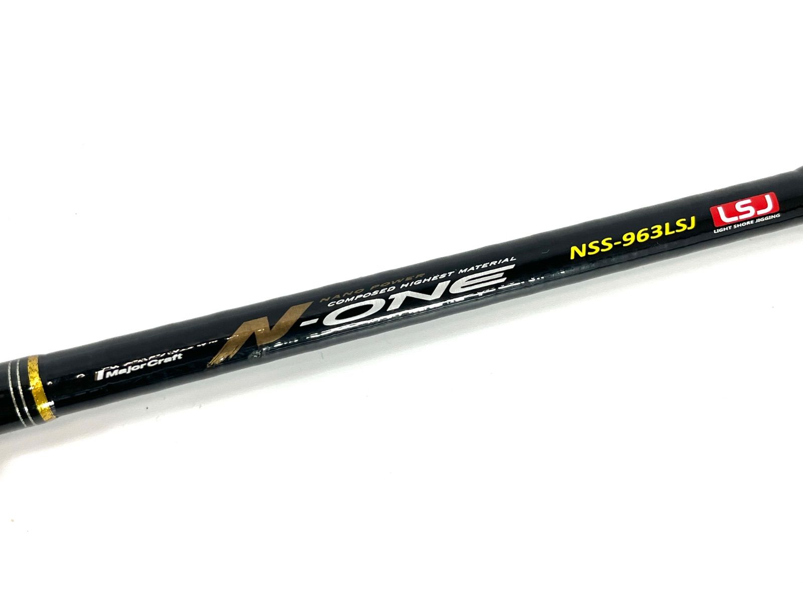 N-ONE ショアジギング 3ピースモデル NSS-963LSJ N-ONE ショアジギング 3ピースモデル NSS-963LSJ - メルカリ