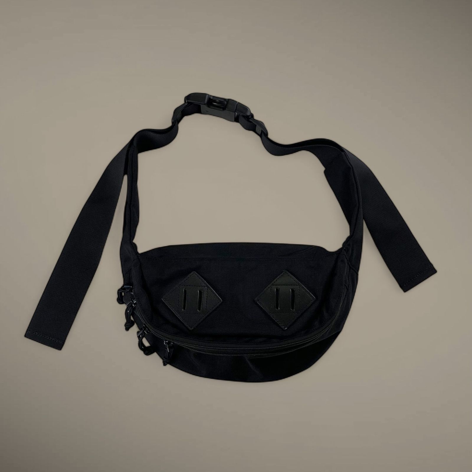 BEAMS PLUS ビームスプラス / 2 Zip Waist Pack ウエストバッグ - メルカリ