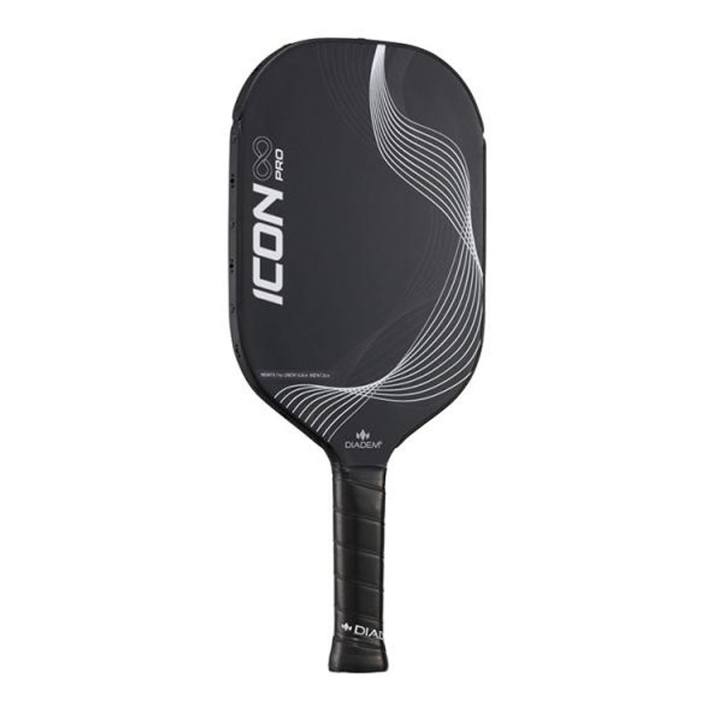 DIADEM ICON IN PRO ピックルボールパドル BLK×WHT TPA013 ダイアデム PICKLEBALL PADDLE アイコン
