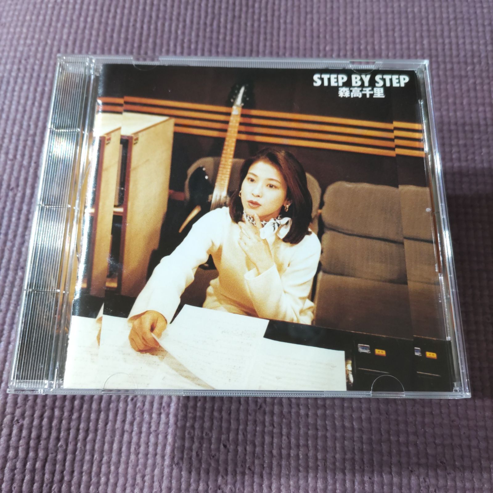 STEP BY STEP ステップ バイ ステップ 森高 千里 - メルカリ